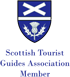 Scottish Tourist Guides Association Member - Blue Badge